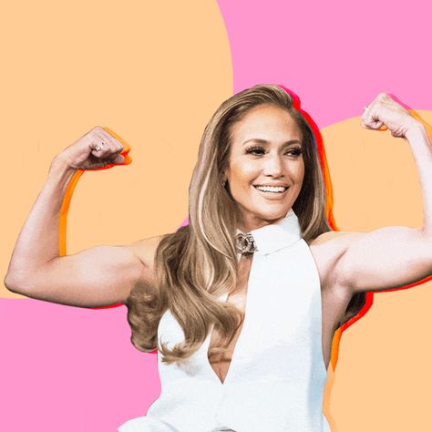 image Jlo Exercise Routine, Jennifer Lopez Fitness Workout, Jlo Workout Routine, Jlo Fitness, Jlo Workout, Jlo Diet, Workouts Without Weights, Jennifer Lopez Workout, Lose Arm Fat Fast