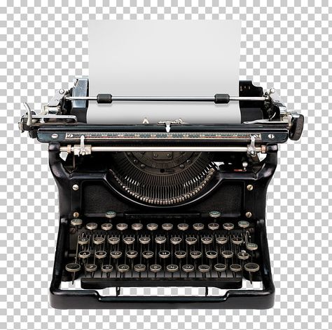 Typewriter Png, Aesthetic Grunge Black, Black Cat Png, Black Typewriter, Photo Editing Websites, Digital Collage Art, Computer Icon, Website Design Layout, Graphic Design Fonts