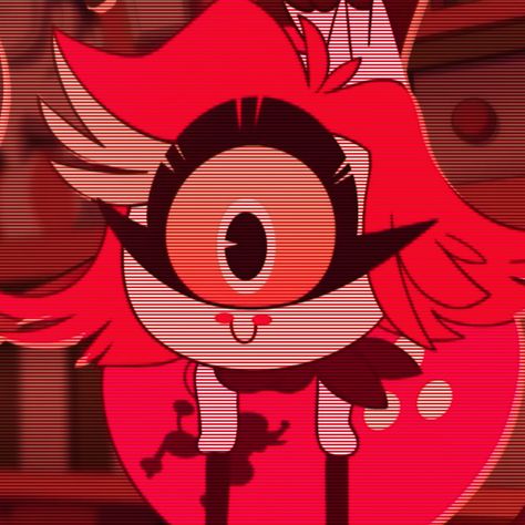 Edit Aesthetic, Hazbin Hotel, Hotel, Red, Anime