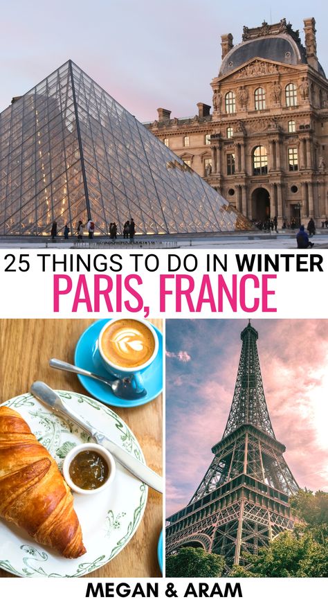 France In Winter, France In December, Things To Do During Winter, Paris In March, Paris Girls Trip, Paris Must See, Paris In February, Paris In Winter, Paris In November