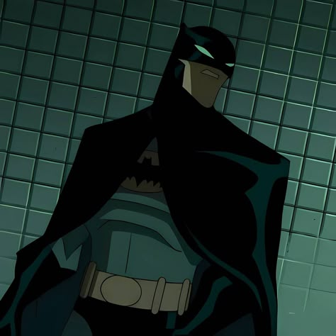 Batman 2004 Wallpaper, Batman The Animated Series Pfp, 2004 Batman, Batman Pfps, Batman Core, Animated Batman, Batman Pfp, Batman Icon, The Batman 2004