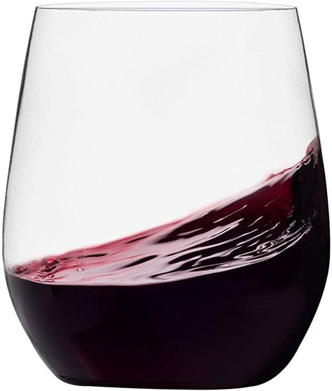 Amazon.com: 48 Pack Plastic Stemless Wine Glasses Disposable 12 Oz Clear Plastic Wine Cups Shatterproof Recyclable and BPA-Free: Home & Kitchen Disposable Wine Glasses, Plastic Wine Cups, Wine Making Kits, Plastic Wine Glasses, Sparkling Cider, Cocktail Cup, Weddings Receptions, Plastic Glasses, Disposable Cups