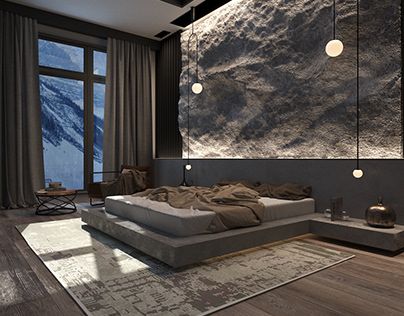 Check out new work on my @Behance profile: "bedroom, stone wall" http://be.net/gallery/96993765/bedroom-stone-wall Modern Stone Wall, Stone Bedroom, Stone Wall Living Room, Stone Wall Interior Design, Stone Bed, Room Wall Design, Wall Decorating Ideas, Stone Walls Interior, Wall Design Ideas