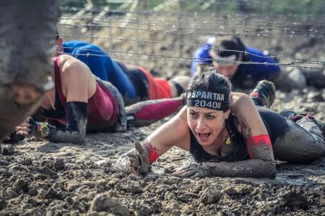 How to run your first Spartan Race Spartan Race Obstacles, Spartan Sprint, Jumping Lunges, Obstacle Course Races, Running Pace, Obstacle Race, Muscular Endurance, Mental Toughness, Spartan Race