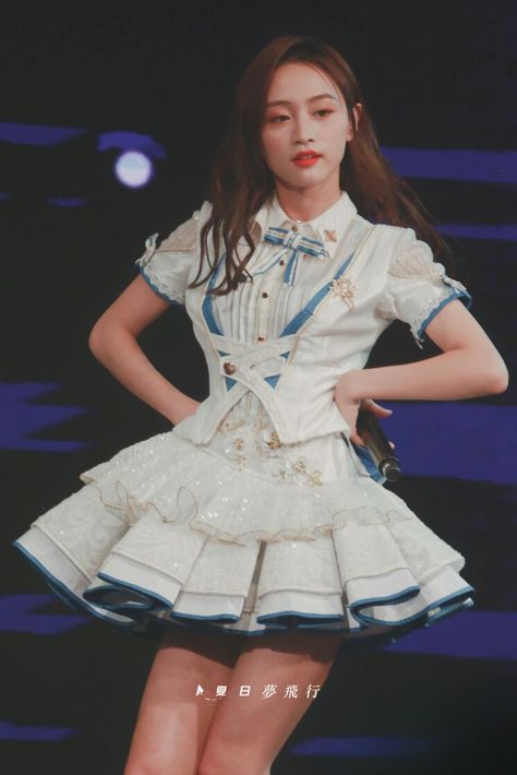 Idol Outfit Japanese, Japanese Idol Outfits Drawing, Idol Costume Design, Jpop Idols Outfits Stage, Jpop Idol Outfits, Japanese Idol Outfits, Jpop Fashion, Idol Costume, Magical Girl Outfit