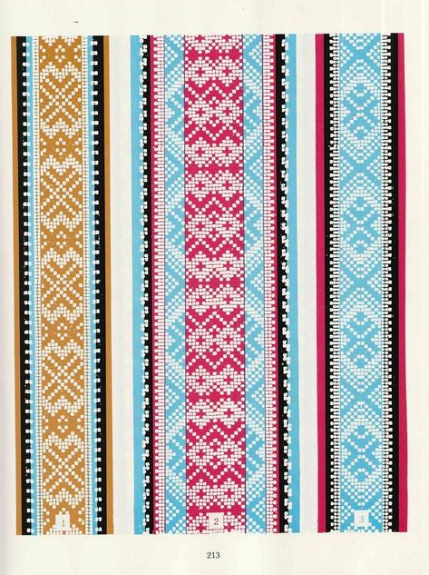 Lithuanian Traditional Sashes Lietuviski Rastai, Lithuanian Patterns, Inkle Weaving Patterns, Inkle Weaving, Wayuu Bag, Weaving Patterns, Fair Isle, Needlework, Weaving