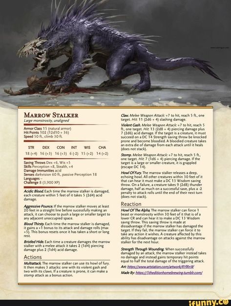 D&d Monsters, Dungeon Monsters, Dnd Enemies, 5e Monsters, Homebrew Monsters, Guerriero Samurai, Dnd Stats, Dnd Homebrew, Dnd Races