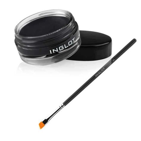 AMC waterproof gel eyeliner must have this summer, easy to smudge and great for a smoky eye shadow base. Visit the Inglot Store today at Forum Mall Inglot Eyeliner, Makeup List, Eyeliner Gel, Makeup Needs, Makeup Items, Ig Post, Gel Eyeliner, Glam Makeup, Eye Makeup Tutorial