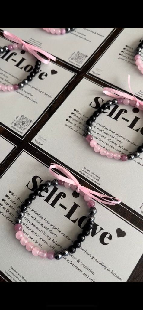 Chakra Bracelet Diy, Affirmation Bracelets, Empath Protection, Balance Bracelet, Rose Quartz Healing, Aromatherapy Bracelet, Bracelets With Meaning, Diy Crystals, Love Bracelet