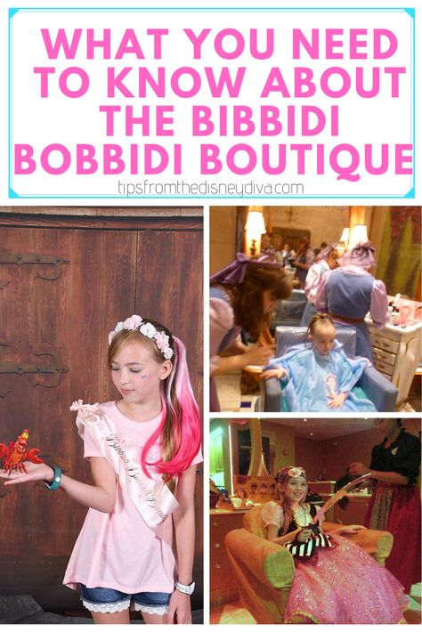 What You Need to Know about the Bibbidi Bobbidi Boutique at Walt Disney World Disney Bippity Boppity Boutique, Disneyland Bibbidi Bobbidi Boutique, Disney Bibbidi Bobbidi Boutique, Bibity Bobity Boutique Disney World, Bippidi Boppidi Boutique, Diy Bibbidi Bobbidi Boutique, Bippity Boppity Boutique Disneyland, Bibidi Bobidi Boutique, Bibbidi Bobbidi Boutique Hairstyles