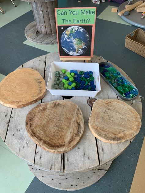 Recycling Topic Eyfs, Eyfs Geography Activities, Reggio Earth Day Activities, Preschool Earth Day, Tuff Tray Activities, Sustainability Activities, Environment Activities, Nature Classroom, Walker Learning