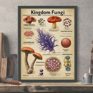 NOTES l Kingdom Fungi - Class 11 and NEET 2025/2026 Neet 2025, Vegetative Reproduction, Neet Notes, Learn Biology, Rotten Fruit, Reflection And Refraction, Class 11, Science Notes, Sample Paper