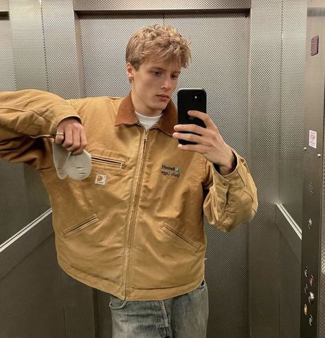 Blonde Boys, Mens Outfit Inspiration, Blonde Guys, Streetwear Men Outfits, Men Fits, Outfits Casuales, Haircuts For Men, Fitness Inspo, Boy Fashion