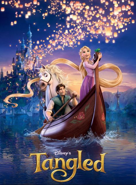 Rapunzel Movie, Tangled Wallpaper, Tangled Movie, Rapunzel Disney, Animation Disney, Night Sky Painting, Princess Wallpaper, Disney Posters, Film Disney