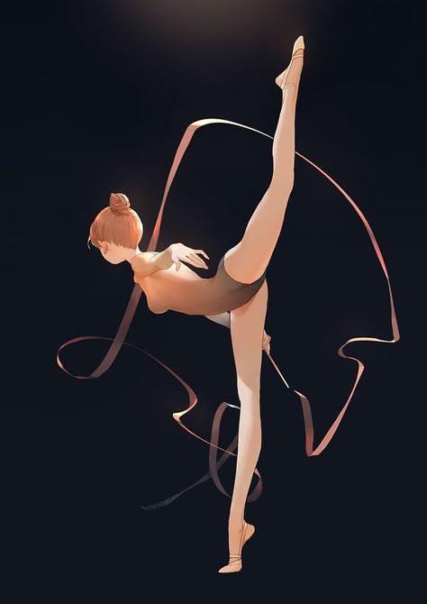 309743da61898559d5eff89b945e1c88b1e6460d Skating Poses, Anime Ballet, Ballet Illustration, Ballerina Poses, Tan Jiu, Ballet Poses, Dancers Art, Anime Dancer, Ballet Girls