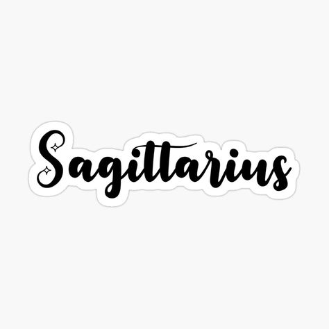 Get my art printed on awesome products. Support me at Redbubble #RBandME: https://www.redbubble.com/i/sticker/Sagittarius-Starry-by-ale-rose/94923445.EJUG5?asc=u Sagittarius Sticker, Sagittarius Wallpaper, Astrology Stickers, Sagittarius Zodiac, Playlist Covers, Zodiac Sagittarius, Sticker Collection, Top Artists, Sticker Design