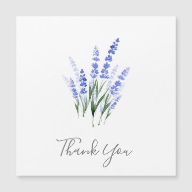 Watercolor Lavender Bouquet Thank You Card | Zazzle.com Diy Watercolor Cards, Thank U Cards, Pumpkin Breakfast, Learn Watercolor Painting, Watercolor Birthday Cards, Homemade Greeting Cards, Lavender Bouquet, Cas Cards, Watercolor Greeting Cards