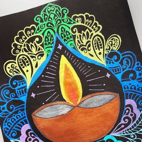 ✨️🪔Diwali diya mandala latern lamp drawing 🪔✨️ 🔥Watch complete tutorial in my YouTube channel! ✅️Go to YT >> ✅️Search " diwali mandala vedikakannandesigns " 📌Follow and subscribe for more creative mandala art inspo ✨️ #mandalatutorial #diwalidiya #mandaladoodle #zentanglepatterns #zendrawing Latern Lamp, Creative Mandala Art, Diwali Mandala, Lamp Drawing, Creative Mandala, Mandala Doodle, Diwali Diya, Zentangle Patterns, Subscribe For More