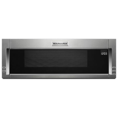 Kitchen Microwave Range, Low Profile Microwave Under Cabinet, Replacing Microwave With Range Hood, Microwave Replaced With Hood, Low Profile Over The Range Microwave, Low Profile Microwave, Hidden Microwave, Microwave Hood, Stainless Steel Microwave