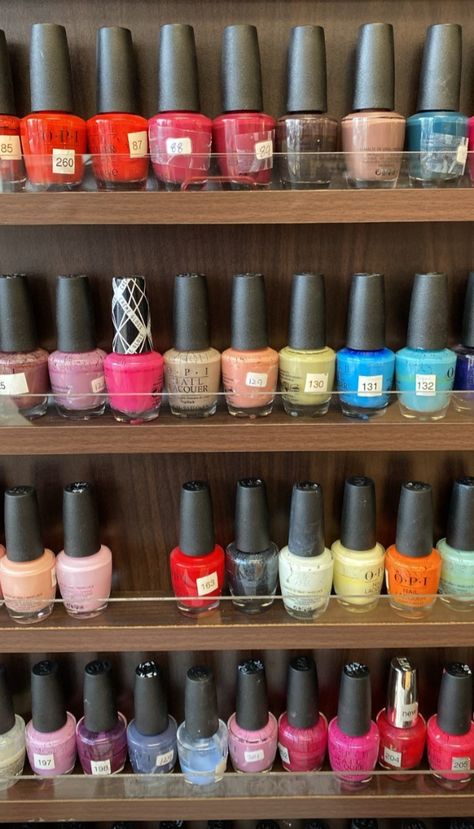 colors hair salon nail polish paint your nails inspo aesthetic moodboard lifestyle hipergamy luxury Nail Painting Aesthetic, Nail Polish Bottles Aesthetic, Nail Polish Collection Aesthetic, Nail Artist Aesthetic, Nail Salon Aesthetic, Hair Salon Aesthetic, Nail Polish Aesthetic, Nails Inspo Aesthetic, Nail Polish Painting