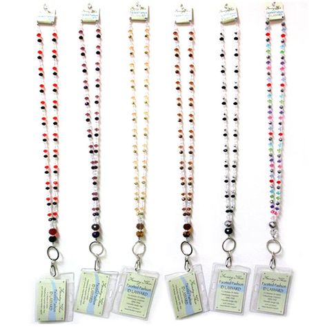 ID Badge Card Holder Beaded Breakaway Lanyard Neck Strap Key Girls School Nurse Pony Bead Animals, Diy Lanyard, Beads Ring, Lanyard Necklace, Badge Lanyard, School Nurse, Necklace Holder, Handmade Jewelry Tutorials, Girls School