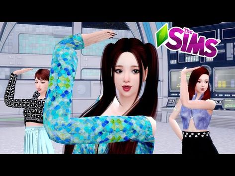 Sims 4 Kpop Dance Animation, Sims Kpop Cc, Kpop Cc Sims 4, Sims 4 Dance Animation, Ts4 Animation, Sims 4 Dance, Sims Aesthetic, Vogue Dance, Dance Animation