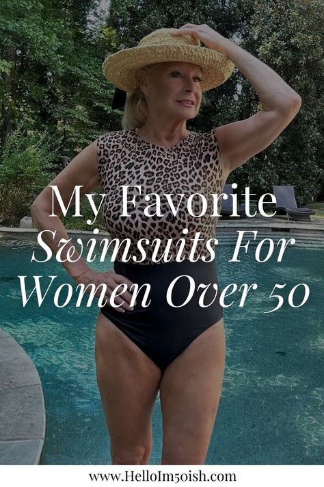 Discover the perfect swimsuits for women over 50 in my latest swim fashion blog post featuring my favorite Summersalt swimwear picks. Say hello to sophisticated swimwear with these flattering swimsuits for women that are crafted to make you look and feel your best. Whether you're lounging by the pool or strolling along the beach, a Summersalt swimsuit will have you feeling fabulous all season long. Click the link to read more today! Best Swimming Suits For Moms, Older Women Swimwear, Best One Piece Swimsuit, Best Swimsuit For Belly Pooch, Bathing Suits For Women Over 50, Summersalt Swimwear, Swimsuit For Big Tummy, Mom Bathing Suits, Classy Swimwear