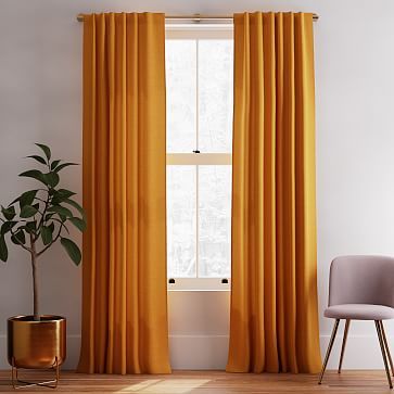 Belgian Linen Curtains, Mid Century Curtains, Metal Curtain Rod, Linen Blackout Curtains, Dark Curtains, Linen Curtain, Striped Curtains, Metal Curtain, Window Room