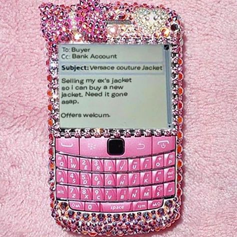 Who remembers Blackberry phones? Good old days 💕 #00’s #blackberry #pink #sparkle #vintage Flip Phone Aesthetic, Boyfriend Cheated On Me, Blackberry Smartphone, The Cardigans, Glitter Phone Cases, 2000s Aesthetic, Pink Y2k, Flip Phone, Y2k Vibes