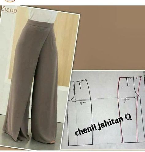 Sewing Pants Pattern, Sarouel Pants, Shorts Ideas, Trousers Pattern, Trouser Pattern, Sewing Pattern Book, Pattern Shorts, Sewing Pants, Wrap Pants