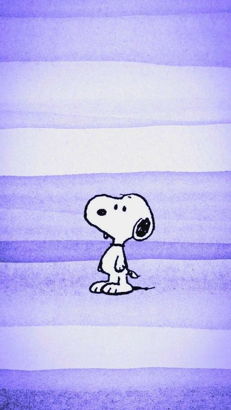 Wallpaper Snoopy, Snoopy Watch, Peanuts Wallpaper, Love Good Morning, Wallpaper Purple, Purple Vibe, Snoopy Wallpaper, Snoopy Pictures, Purple Wallpaper Iphone