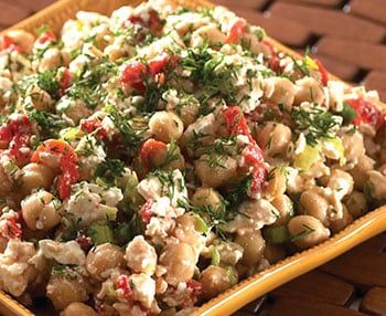 I’m checking out a delicious recipe for Feta Chickpea Salad Recipe from Kroger! Kroger Recipes, Chickpea Salad Recipe, Greek Appetizers, I'm Fat, Chickpea Salad Recipes, Chickpea Recipes, Veggie Bowl, Greek Food, Chickpea Salad