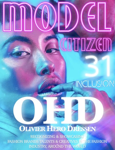 Latest Issues of Model Citizen Magazine | The Most Fashion Inclusive Magazine in the World | Model Citizen Magazine ™ - Gents Hair Style, Flyer Inspiration, Model Citizen, Inclusive Fashion, Editorial Hair, Men Haircut Styles, Haircut Styles, Beauty Magazine, Fashion Magazines