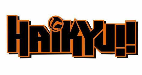 Haikyuu Logo, Volleyball Wallpaper, Haikyuu Volleyball, Haikyuu Kageyama, Haikyuu Karasuno, Haikyuu Wallpaper, Anime Titles, Haikyuu Manga, Haikyuu Characters