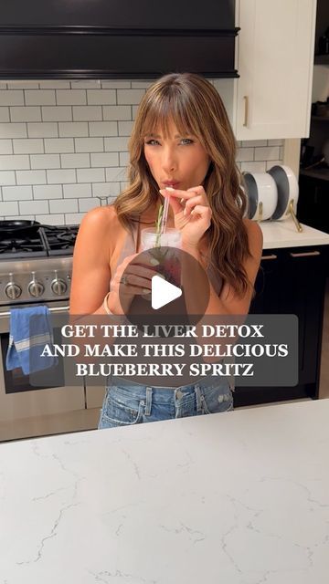 BODi on Instagram: "Sip, savor, and stay refreshed with our Blueberry Spritz! 🫐 This easy mocktail is just one of the tasty recipes that you’ll get with the Liver Detox. Grab it today for $20 to discover why alcohol can be hard on the liver. You’ll learn all about the liver’s essential role and why + how to detoxify, including food guidance and at-home tips. Cheers to a healthier you! 🍹

And remember, this Early Bird offer is back, but for a limited time only! Get the Liver Detox program now and lock in $20 off your First-Edition Kit with a limited-edition black Belle Vitale core ball* at launch in December. While Autumn’s launch group is full, 10,000 more are jumping in line to be first to try the program and experience its hormone health benefits. Don’t miss out—visit BelleVitale.com/V Belle Vitale Recipes, 80 Day Obsession, Detox Program, Be First, Liver Detox, The Liver, Hormone Health, Early Bird, Tasty Recipes