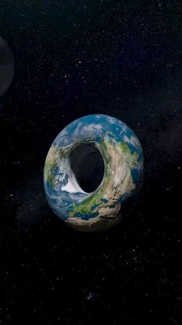 5d Earth, Alien Iphone Wallpaper, Earth Photography Planet, Destruction Of Earth Video, Planet Video, Earth 3d, Earth Gif, Earth Videos From Space Real, Biggest Planet In The Universe