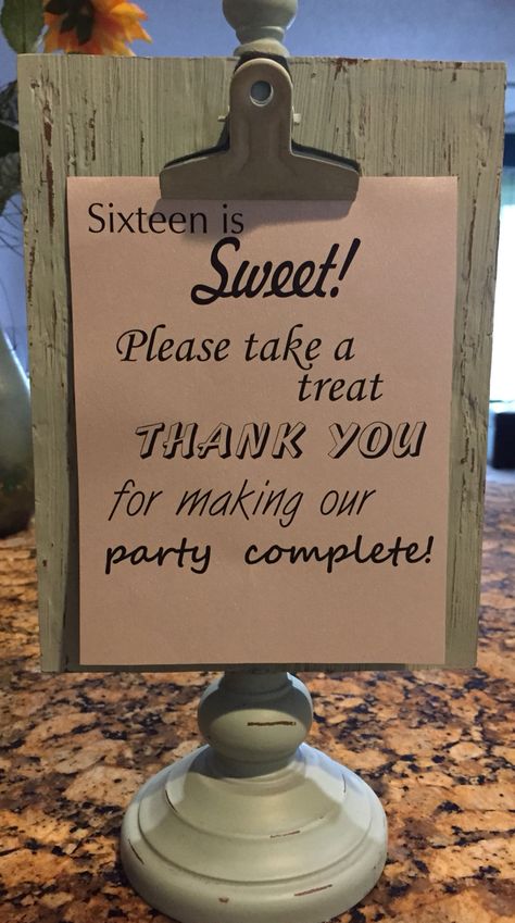 Sweet 16 Candy Buffet, Country Sweet 16, Sweet 16 Sign, Sweet 16 For Boys, Sweet Sixteen Party Themes, Sweet 16 Party Planning, Sweet 16 Candy, Sweet 16 Party Themes, Sweet 16 Party Favors