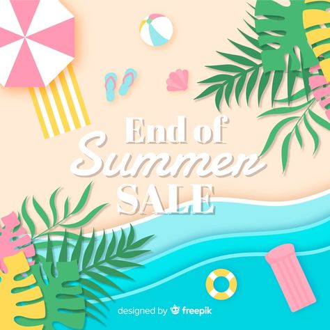 End of summer sales background | Free Vector #Freepik #freevector #background #business #sale #tree Sales Background, Summer Sale Sign, Sale Illustration, End Of Summer Sale, Autumn Quotes, Welcome Fall, Neon Purple, Girly Art Illustrations, Graphic Editing