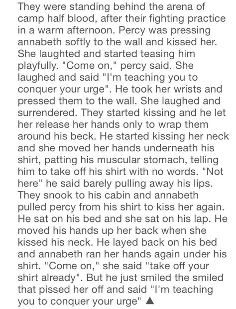 Found this headcanon on Instagram Percy And Annabeth Fanfiction, Spicy Percabeth, Percy And Annabeth Headcanon Spicy, Percy And Annabeth Spicy, Percy X Annabeth Fanart Spicy, Percabeth Fanfiction Spicy, Percabeth Spicy Fanart, Percabeth Headcanon Romantic Spicy, Percabeth Headcanon Cute