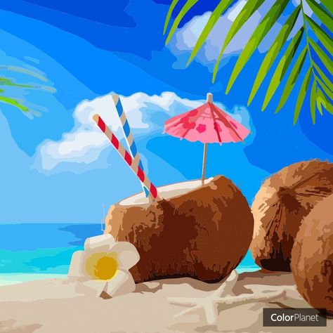 Oil Painting App, Painting Food, Oil Painting Supplies, Drawing Scenery, Beach Art Painting, Modern Art Canvas Painting, Story Cover, Nostalgic Art, Canvas Painting Tutorials