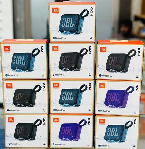 JBL GO 4 Portable Bluetooth Waterproof Speaker Model: JBL GO 4 Brand: JBL IP67 Waterproof Up to 7 hours of playtime Battery charge time: 3 hours (5 V 1 A) For Order - Inbox us. Whatsapp MSG - 01797006872 Shipping Details Inside Dhaka - 60 Tk Delivery Charge (COD) Out Of Dhaka - 110 Tk Delivery Charge (Advance Payment) #JBL #bluetoothspeaker #bluetoothspeakers Battery Charge, Waterproof Speaker, 7 Hours, Bluetooth Speakers, Play Time, Bluetooth Speaker, Speaker