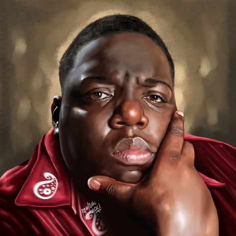 The Notorious B.I.G., Biggie Smalls #Biggie Biggie Art, Notorious Big Poster, Biggie Smalls Art, Celeb Portraits, Big Poster, Tupac Pictures, Hip Hop Dancer, Biggie Smalls, Notorious Big