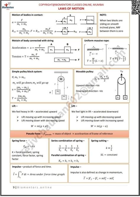 Science Notes Class 11 Physics, Kinematics Formula Sheet, Laws Of Motion Formula Sheet, Kinematics Physics Notes Class 11, Basic Physics Formulas Class 11, Basics Of Chemistry, Kinematics Physics Notes, Laws Of Motion Notes, Physics Flashcards