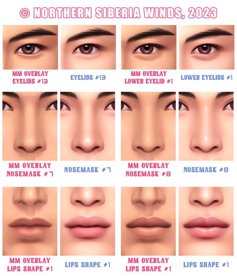 Sims 4 Cc Mm Face Details, Sims 4 Best Skin Overlays, Sims 4 Cc Male Lips Shape, Sims 4 Eye Overlay Maxis Match, Ts4 Cc Male Skin Overlay, Sims 4 Male Eye Presets Maxis Match, Sims 4 Cc Skin Details Dimples, Sims4 Face Overlay, Sims 4 Male Face Presets Maxis Match