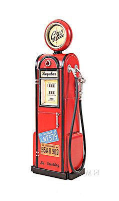 Vintage gas pumps