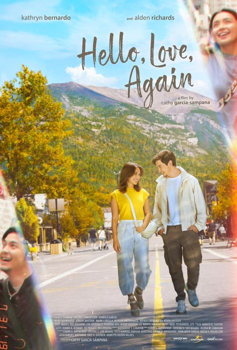 Hello, Love, Again Posters Hello Love Again, Brittany Furlan, Rocsi Diaz, Alden Richards, Dinner In Paris, Hello Love, Friends Cast, Austin City Limits, Kathryn Bernardo