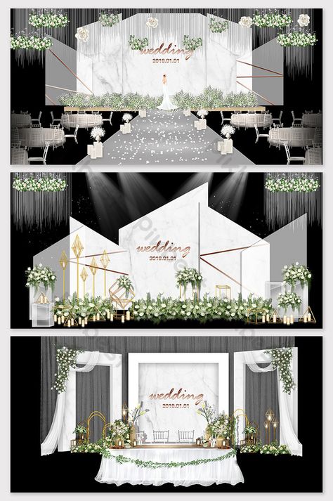 modern minimalis mori tekstur marmer putih rendering latar belakang pernikahan Texture Wedding, Western Themed Wedding, Forest Theme Wedding, Wedding Background Decoration, Wedding Stage Design, Wedding Backdrop Design, Wedding Backdrop Decorations, Marble Wedding, Wedding Design Decoration