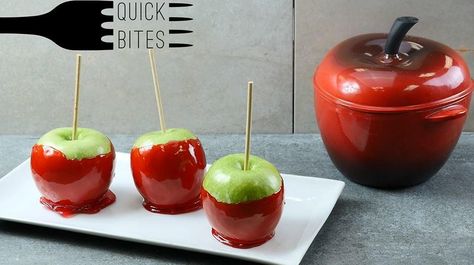 Cinnamon Candy Apples, Recipes For Halloween, Halloween Candy Recipes, Delicious Halloween Treats, Easy Candy Recipes, Leftover Candy, Easy Candy, Cinnamon Candy, Strawberry Rhubarb Pie