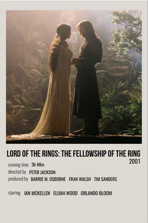 minimal polaroid movie poster for the lord of the rings: the fellowship of the ring Lotr Minimalist Poster, Lotr Movie Poster, Lord Of The Rings Polaroid Poster, The Lord Of The Rings Poster, Lord Of The Rings Movie Poster, Lord Of The Rings Fellowship Of The Ring, The Lord Of The Rings Aesthetic, The Ring Movie Poster, Fellowship Of The Ring Poster