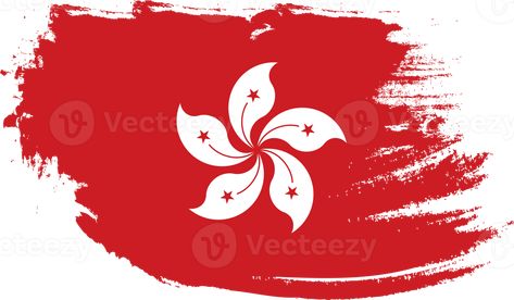 Hong Kong flag with grunge texture Hong Kong Flag Tattoo, Hong Kong Flag, Newsletter Design Templates, Flag Tattoo, Flag Background, Newsletter Design, Grunge Textures, Free Png, Png Images